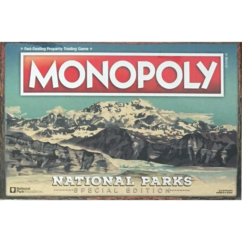 Monopoly - National Parks Edition - Rocky Mountain Conservancy