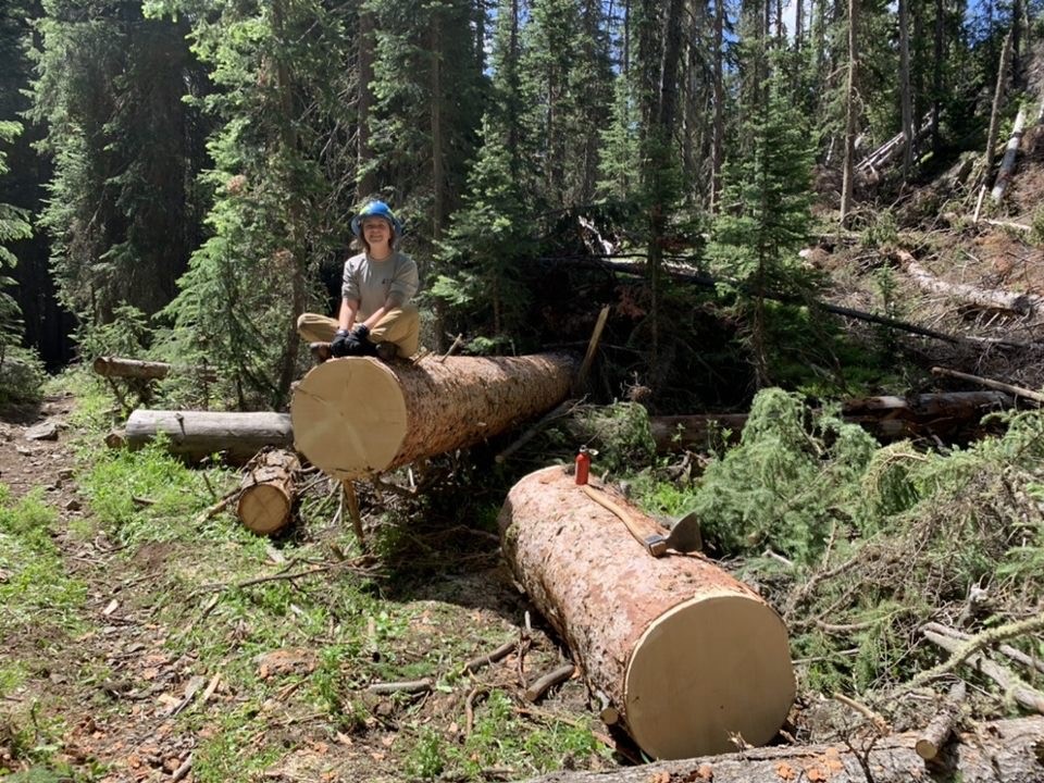 Earlier this month, Ross Reels staff members joined Colorado TU staff,  Rocky Mountain Flycasters Chapter volunteers, Forest Service repre