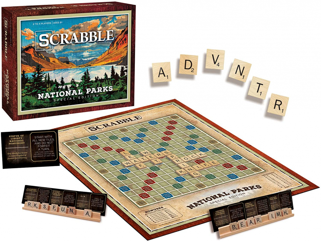 Scrabble: National Parks Edition - Rocky Mountain Conservancy