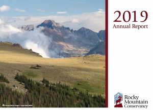 The cover image of the 2019 Annual Report