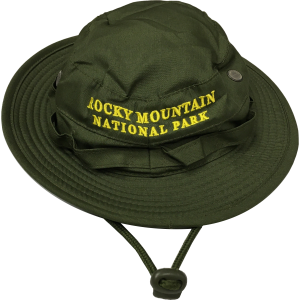 Rocky Mountain National Park Junior Ranger Hat.