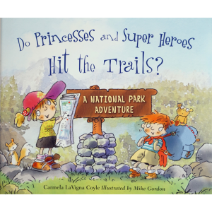 Do princesses and super heroes wear the RMNP Vintage hat the trails? a national park adventure.