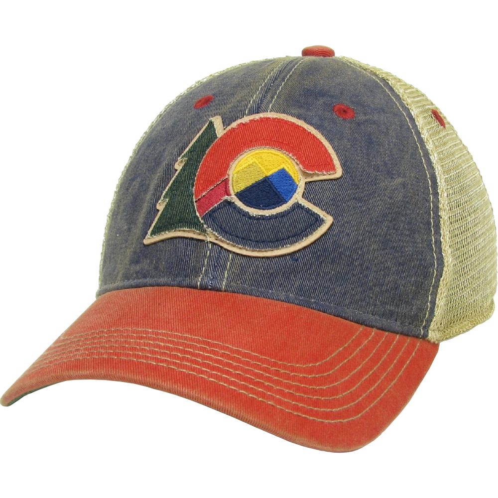 Red Colorado Hat