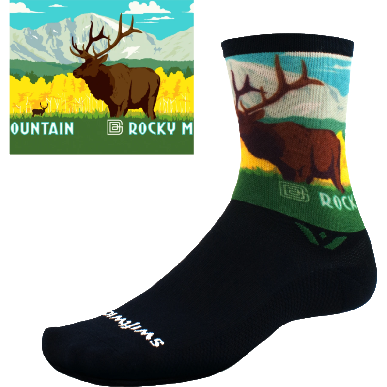 Elk Socks