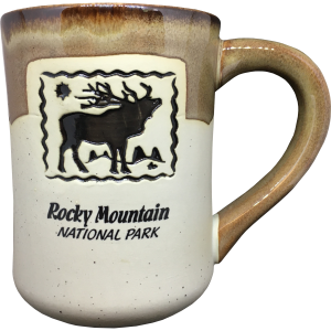 Rocky Mountain National Park Mug - RMNP Elk Scene