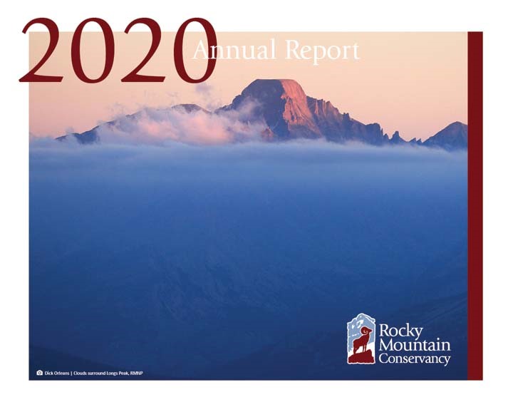 The 2020 annual report for the rocky mountain association.