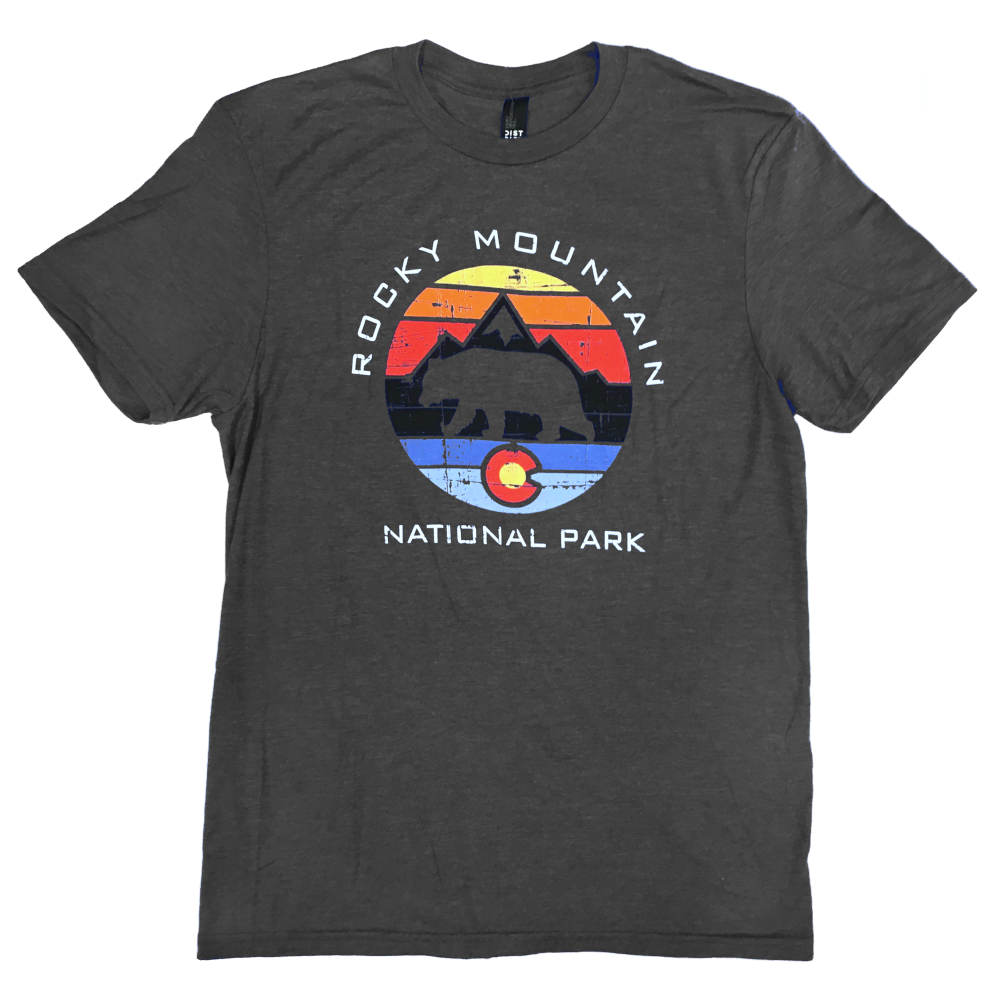 Gray Colorado Bear Shirt