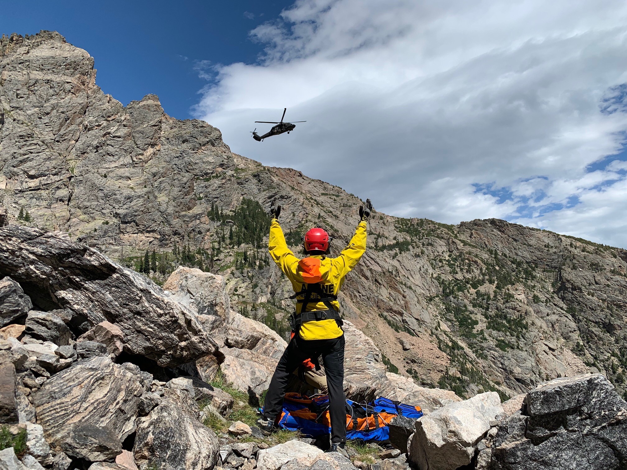 A Search-and-Rescue Success Story - Rocky Mountain Conservancy