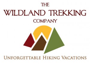 The wildland trekking company logo.