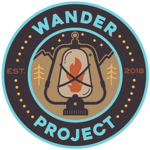 Wander project logo.