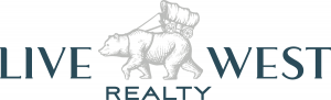 Live west realty logo.