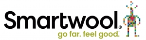 Smartwool go far feel good logo.