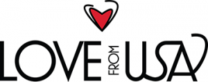 Love from usa logo.