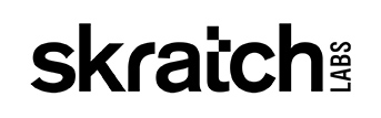 Skratch labs logo on a white background.