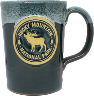 Rocky Mountain National Park Mug - Deneen RMNP Green Elk