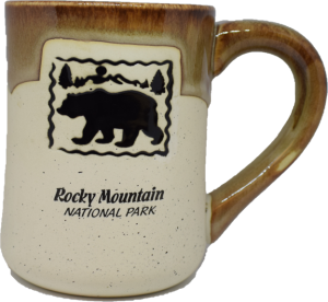 Rocky Mountain National Park Mug - RMNP Bear Scene