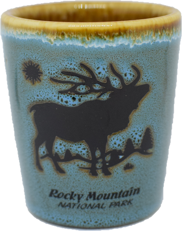 Rocky Mountain BioAg® Shot Measuring Glass