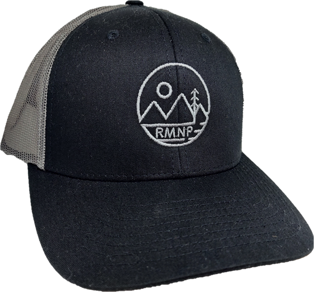 Mtn Circle Hat Front
