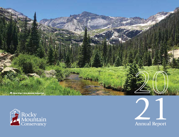 The annual report of the rockies mountaineering club.