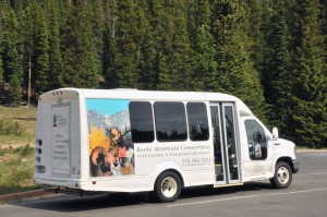 Adventure by Bus - Rocky Mountain Conservancy