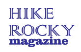 Hike rocky magazine logo.