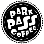 Park pass coffee logo.