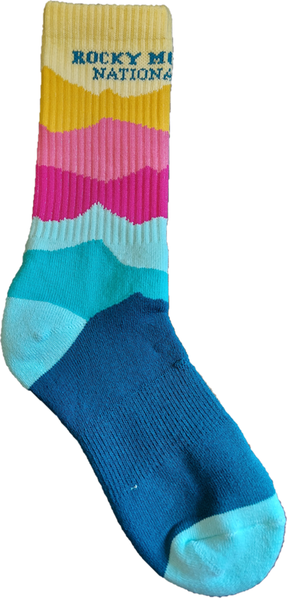 Pink Sock Front