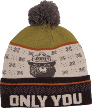 A Smokey "Only You" beanie hat.